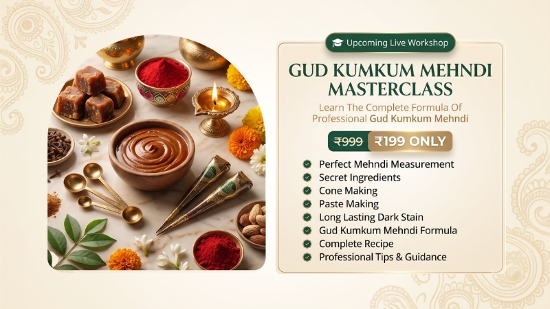 Gud Kumkum Mehndi Workshop