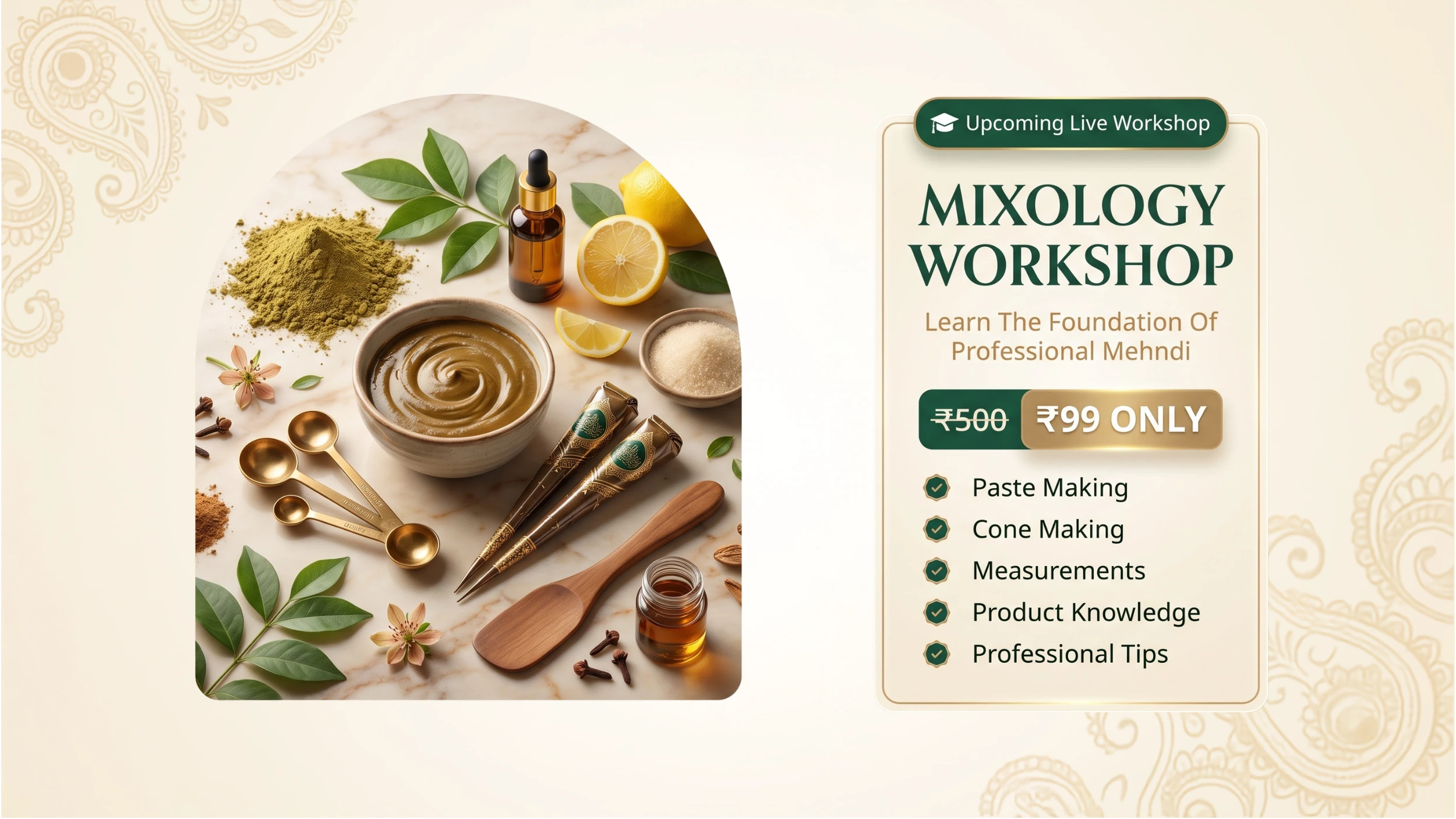 Mixology Workshop