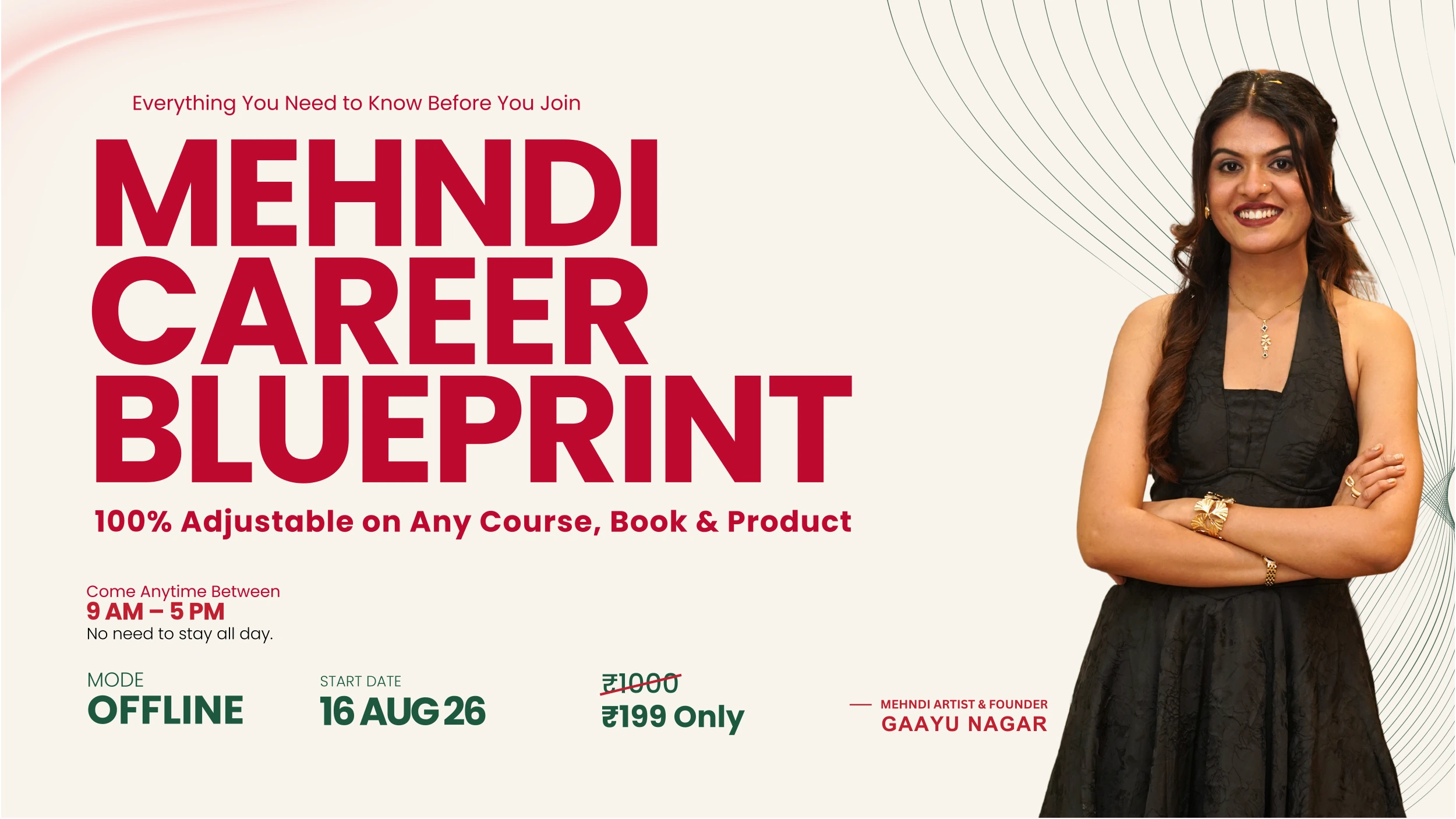 Mehndi Career Blueprint